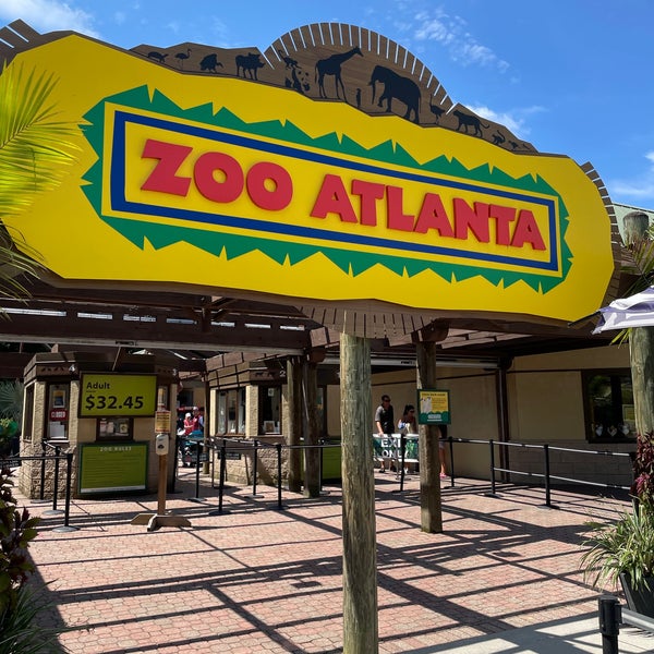 Foto tirada no(a) Zoo Atlanta por Shamllany em 7/30/2022