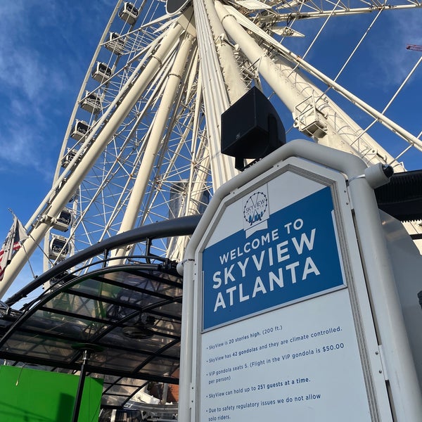 Photo taken at SkyView Atlanta by Shamllany on 7/29/2022