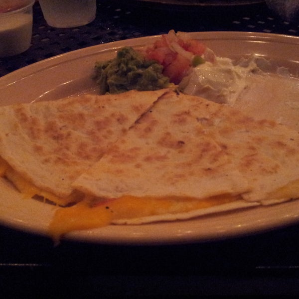 Decent, yet I've had better quesadillas. They were okay but nothing exceptional and not too much to eat, honestly. Staff: add more vegetables, it's not that expensive! Also, very slow service...