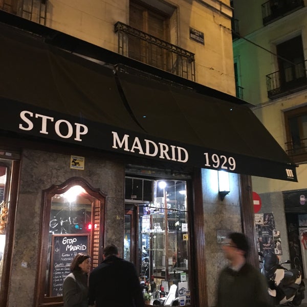 Photo prise au Stop Madrid par Michael B. le1/26/2016