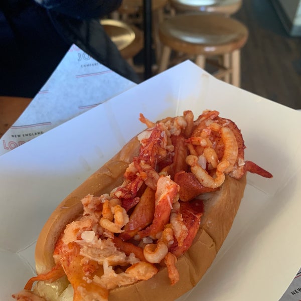 4/27/2019 tarihinde Michael B.ziyaretçi tarafından Lobster Joint'de çekilen fotoğraf