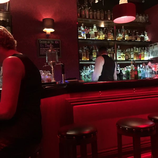 9/1/2016에 Eigil M.님이 Slow Barcelona Cocktails &amp; Boîte에서 찍은 사진