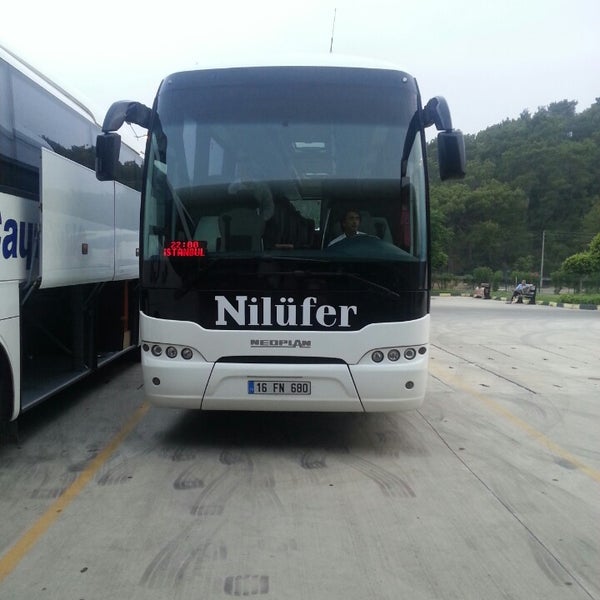 nilufer turizm terminal ruzgarlibahce kavacik