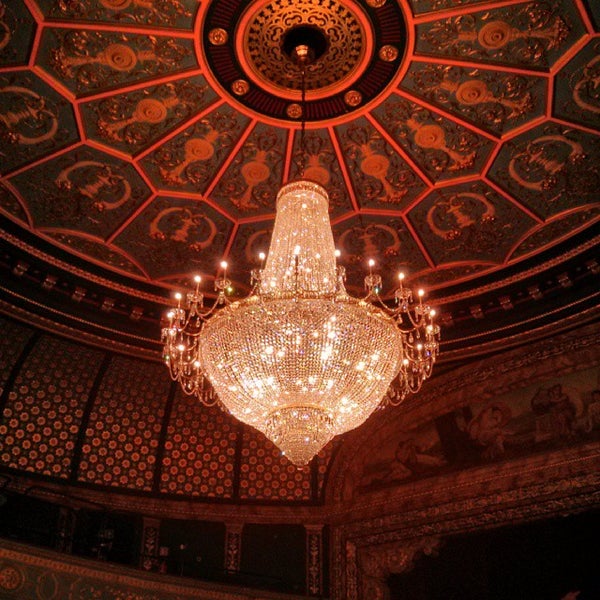 Photo taken at Royal Lyceum Theatre by Petros A. on 10/19/2013