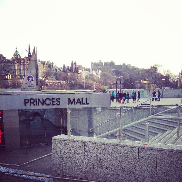 Waverley Mall Waverley Station Edinburgh, Edinburgh