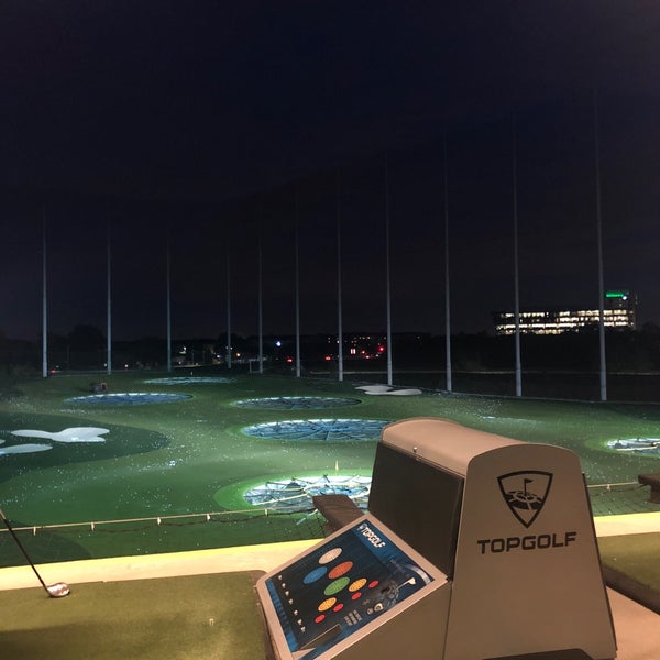 Photo taken at Topgolf by Xavier P. on 8/1/2018