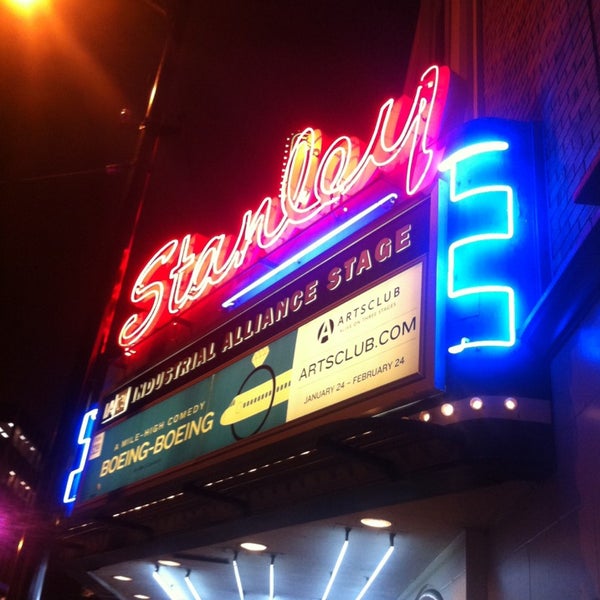 Stanley Industrial Alliance Stage (Arts Club Theatre Company