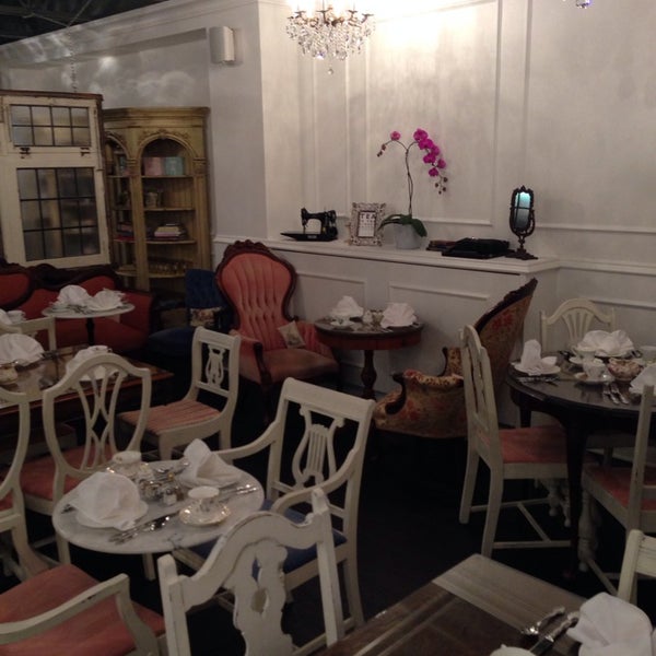 Neverland Tea Salon Tea Room in Vancouver