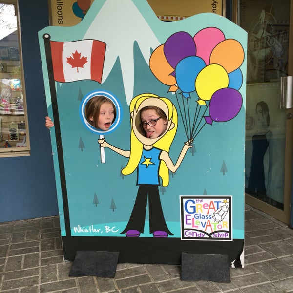 The Great Glass Elevator Whistler, BC