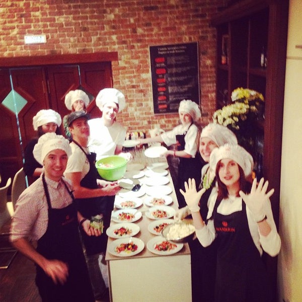 11/24/2014にIlya F.がКулинарная студия Mandarin gourmetで撮った写真