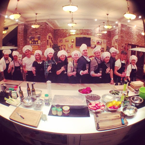 11/25/2014にIlya F.がКулинарная студия Mandarin gourmetで撮った写真