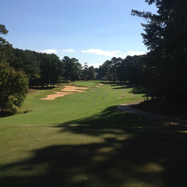 Photo taken at Brookstone Golf and Country Club by Derek S. on 9/19/2012