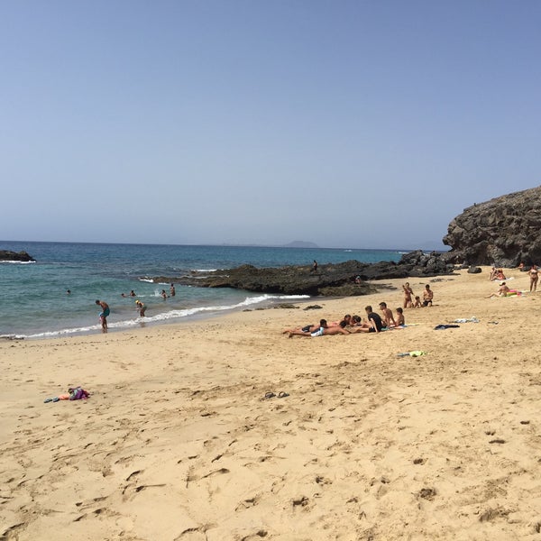 Lanzarote beach nudist