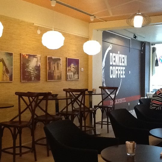 Photo taken at Denizen Coffee by Ira S. on 2/10/2013