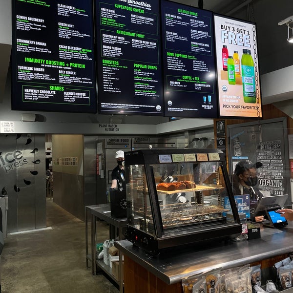 Photos at Juice Press Flatiron District 1 W 22nd St