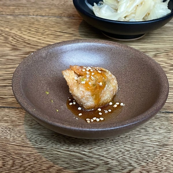 Снимок сделан в Osaka - Cocina Nikkei пользователем Juan O. 11/21/2020