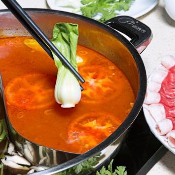 “This is the first and only official Little Lamb in New York, and, especially for anyone unfamiliar with hot pot, a meal here is extraordinary.”