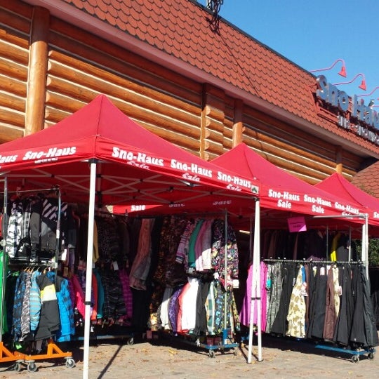 the haus ski shop