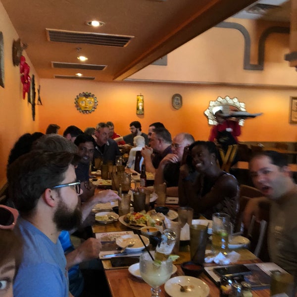 Photo taken at Esparza&#39;s Restaurante Mexicano by Katie on 6/22/2018