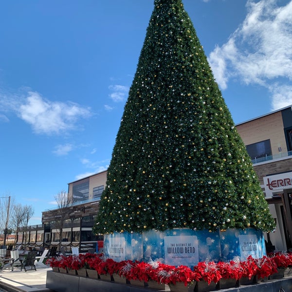 Photo taken at The Shops at Willow Bend by Katie on 12/9/2018