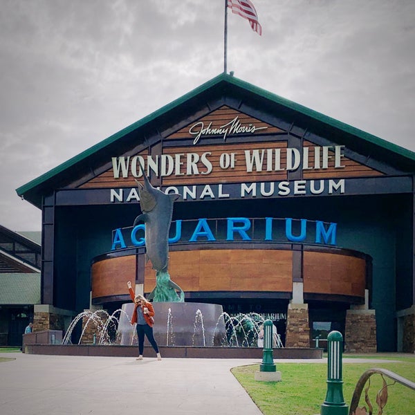Photo taken at Wonders of Wildlife by Katie on 9/13/2019