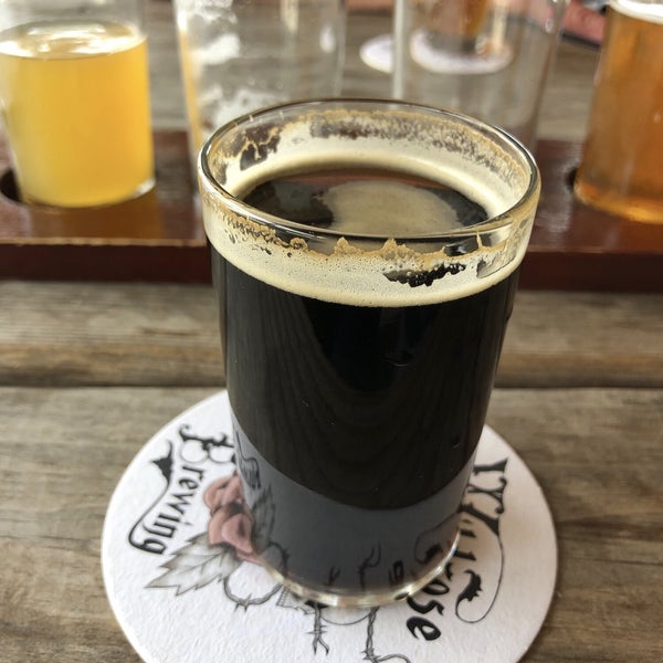 Photo taken at Wildrose Brewing by Sue L. on 6/22/2019