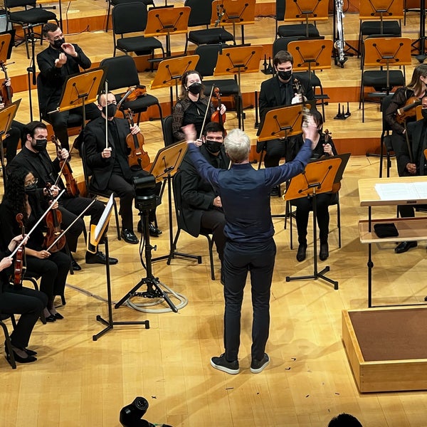 Photo taken at New World Symphony by John K. on 2/22/2022