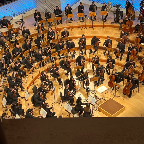 Foto scattata a New World Symphony da John K. il 2/6/2022