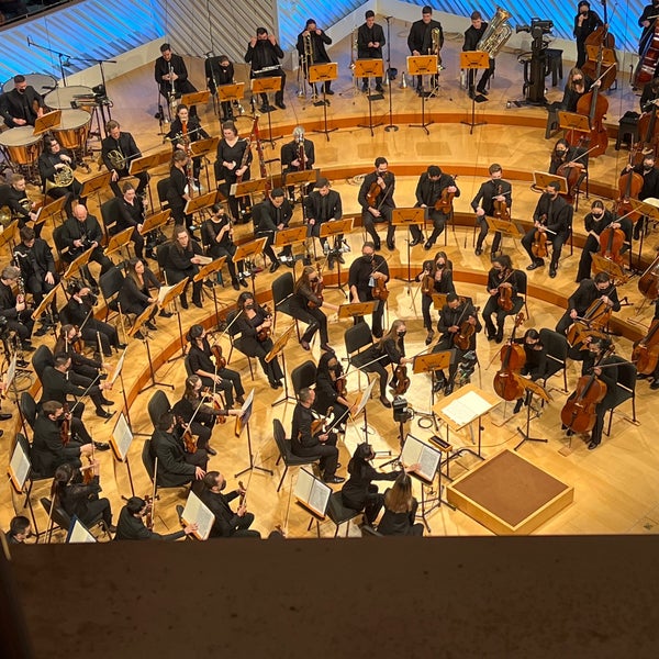 Foto scattata a New World Symphony da John K. il 2/12/2022