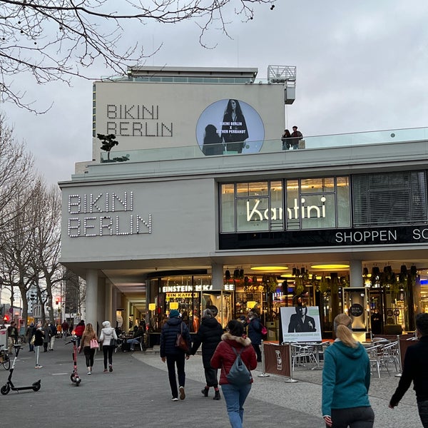 Photo taken at Bikini Berlin by John K. on 3/26/2022