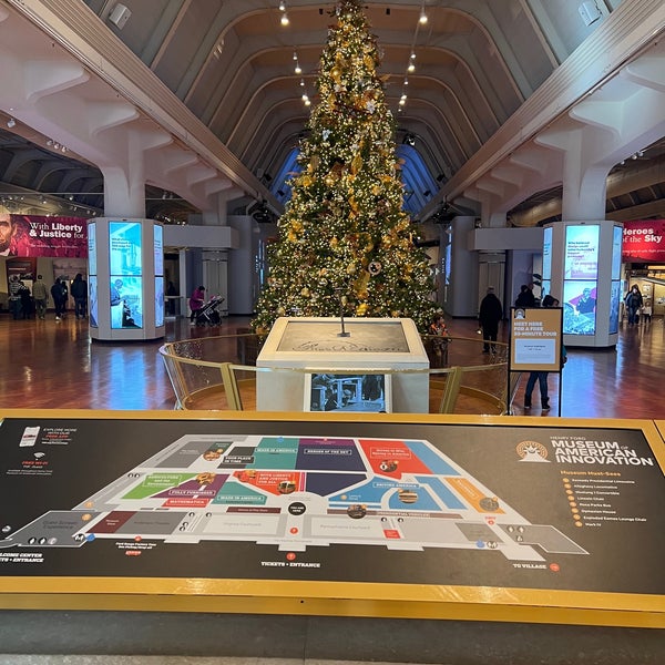 Photo taken at Henry Ford Museum by John K. on 12/28/2022