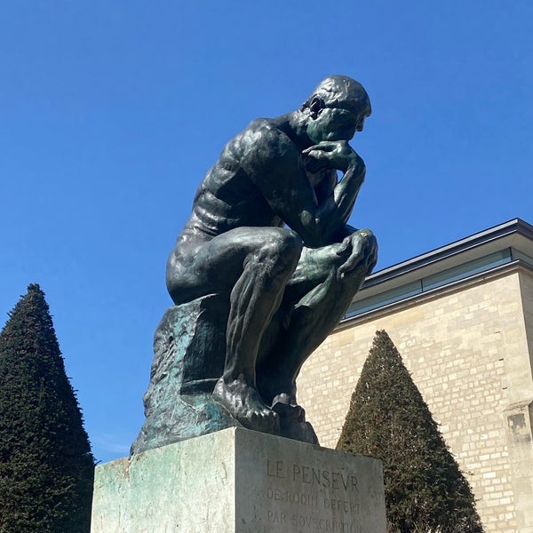 Photo taken at Rodin Museum by Mim P. on 4/5/2023