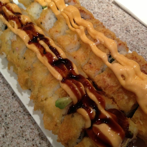 Das Foto wurde bei Kanki Japanese House of Steaks &amp; Sushi von Pikture P. am 3/9/2013 aufgenommen