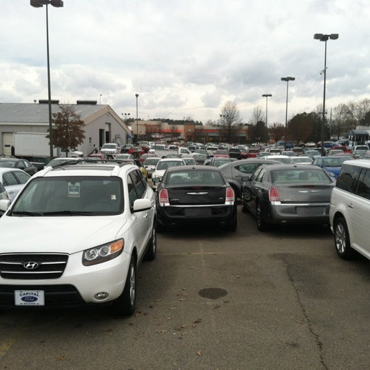 Photo taken at Capital Ford by Pikture P. on 12/10/2012