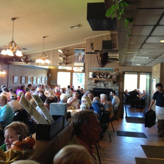 Photo taken at Moose Cafe by Susan C. on 10/20/2012