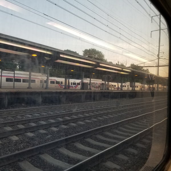 Directions To Trenton Train Station Trenton Station Track 1 - 327 Visitors