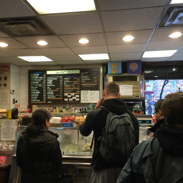 Smaller operation than the 51st / 3rd Ave location, but the bagels are just as perfect. Ask for what's warm, ask for 'em scooped, but don't ask for a toast.