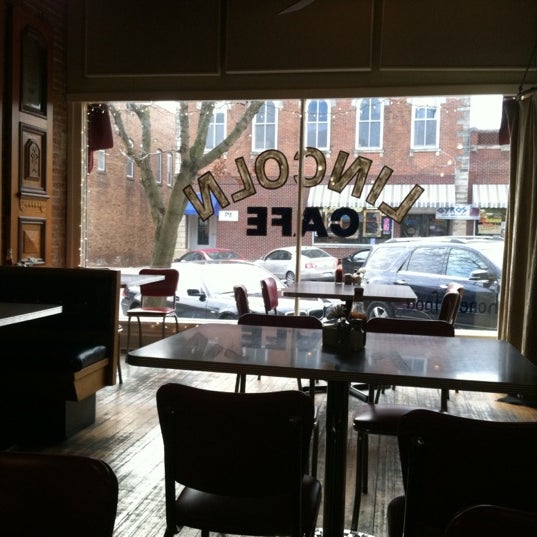 Lincoln Cafe (Now Closed) Café in Mount Vernon