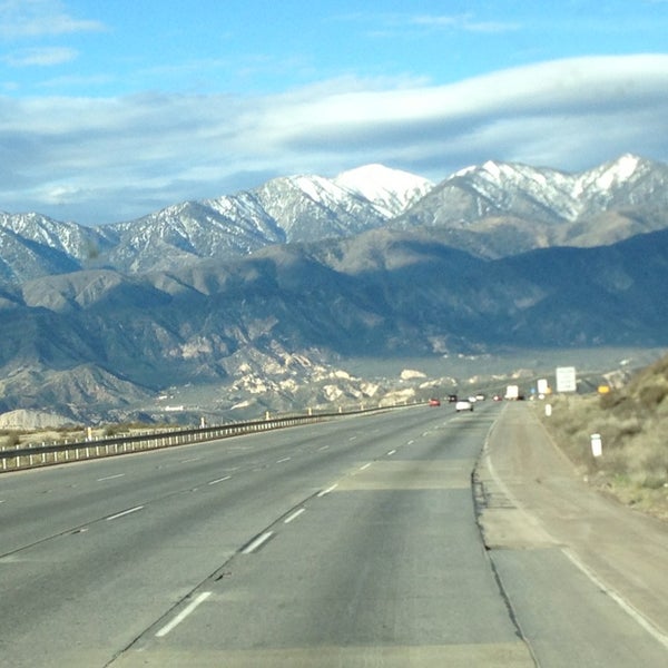 Cajon Summit Elevation 4190 Mountain in Phelan