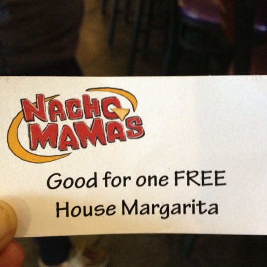 Photo taken at Nacho Mama&#39;s Mexican Grill by Yvonne S. on 12/17/2012