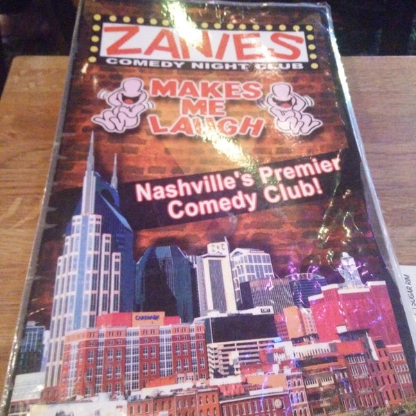 Photo taken at Zanies Comedy Club by Marvin C. on 12/5/2017