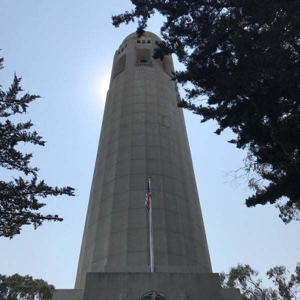 Photo taken at Coit Tower by Oh Sherry on 9/2/2017