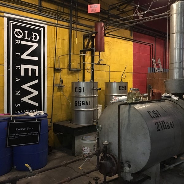 If you're in the area it's a must! Oldest rum distillery in the country