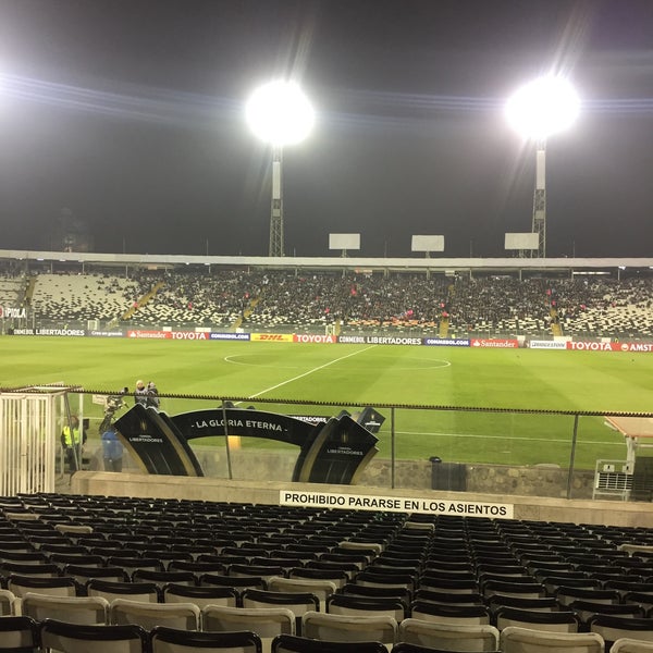Снимок сделан в Estadio Monumental David Arellano пользователем Cristian I. 5/15/2018