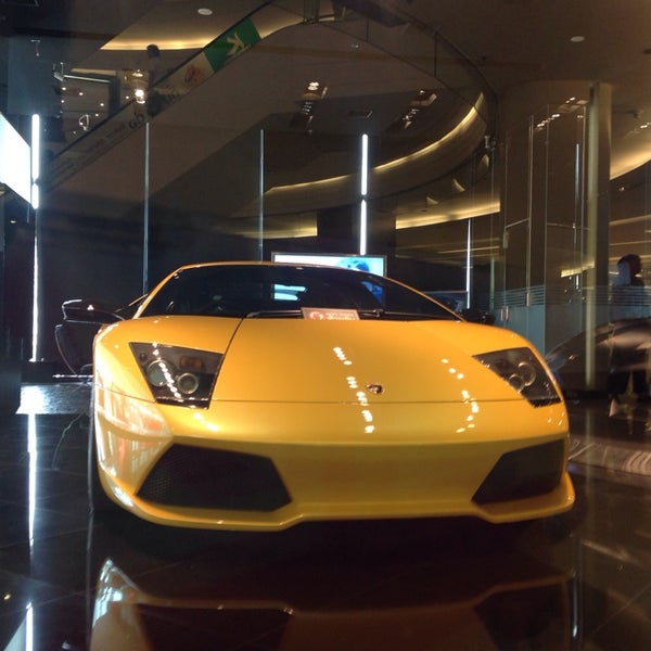Lamborghini Showroom