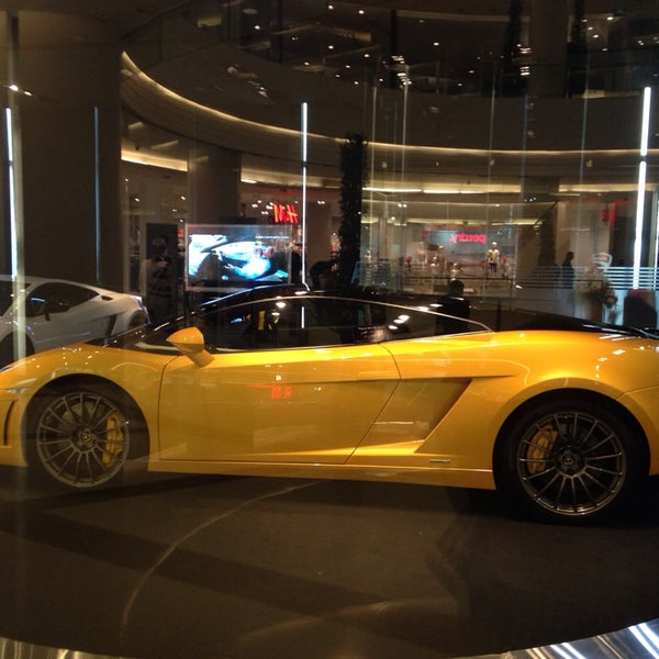 Lamborghini Showroom