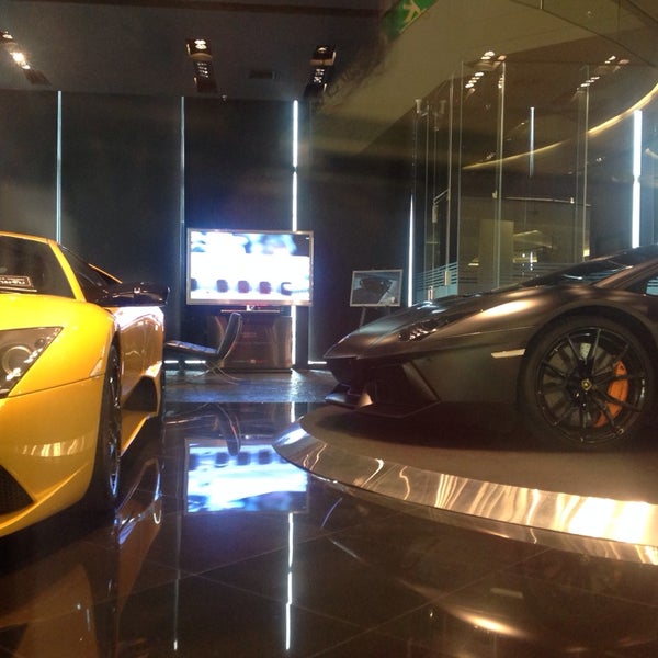 Lamborghini Showroom