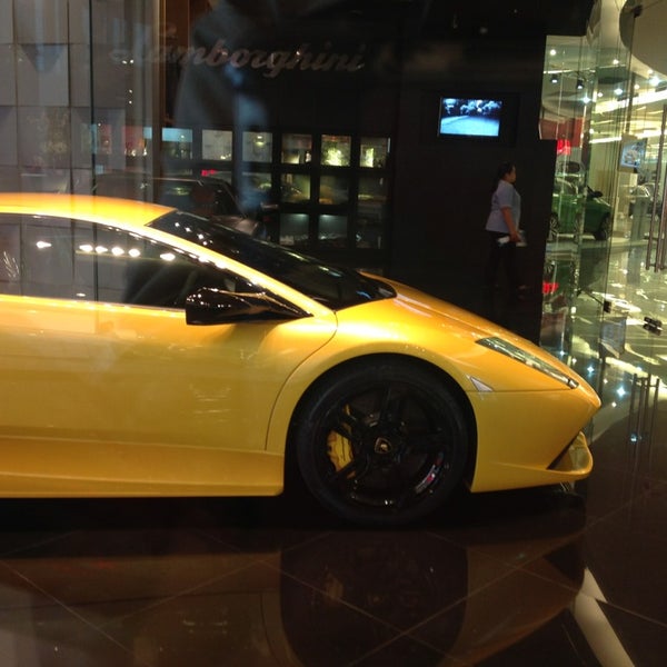 Lamborghini Showroom