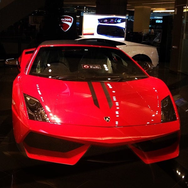 Lamborghini Showroom