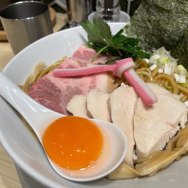 Photos At むぎとオリーブ Ramen Restaurant In Chuō